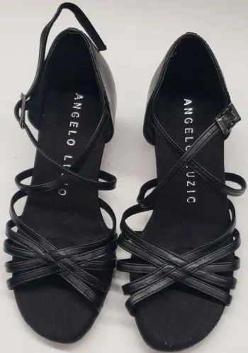 Feather Light Travel Enthusiasts 1.25" Susie Jr. -- Girl's Latin Ballroom Sandal