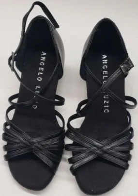 Sky View Wide Base 1.25" Susie Jr. -- Girl's Latin Ballroom Sandal