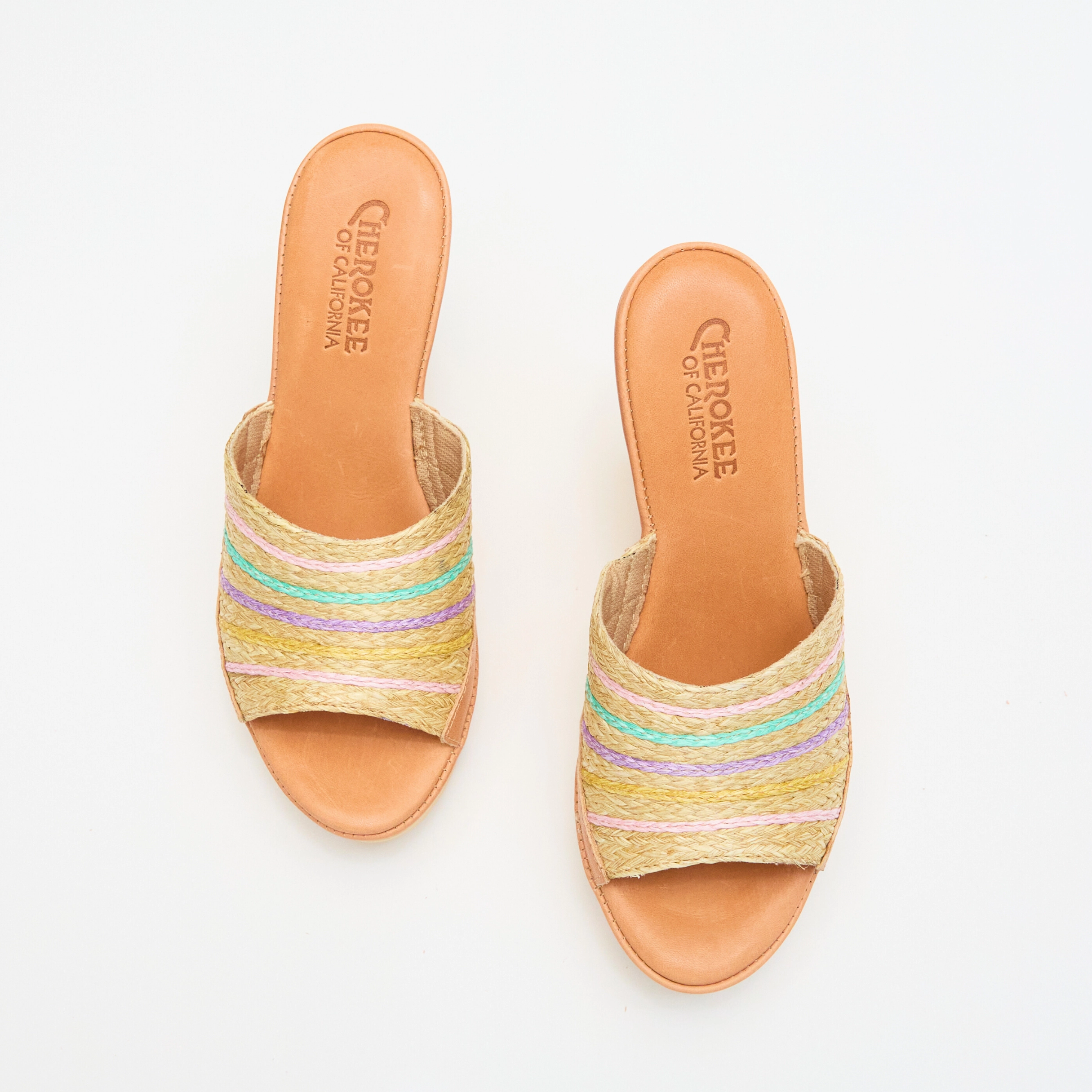 Farrah High Beep - Natural Leather Buttery Interior