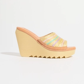 Arch support Classic Pair Farrah High Beep - Natural Leather