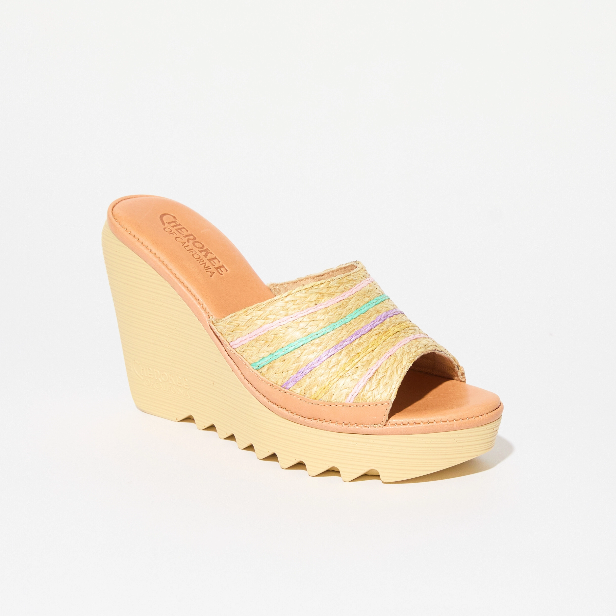 Farrah High Beep - Natural Leather Buttery Interior