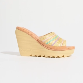 Arch support Classic Pair Farrah High Beep - Natural Leather