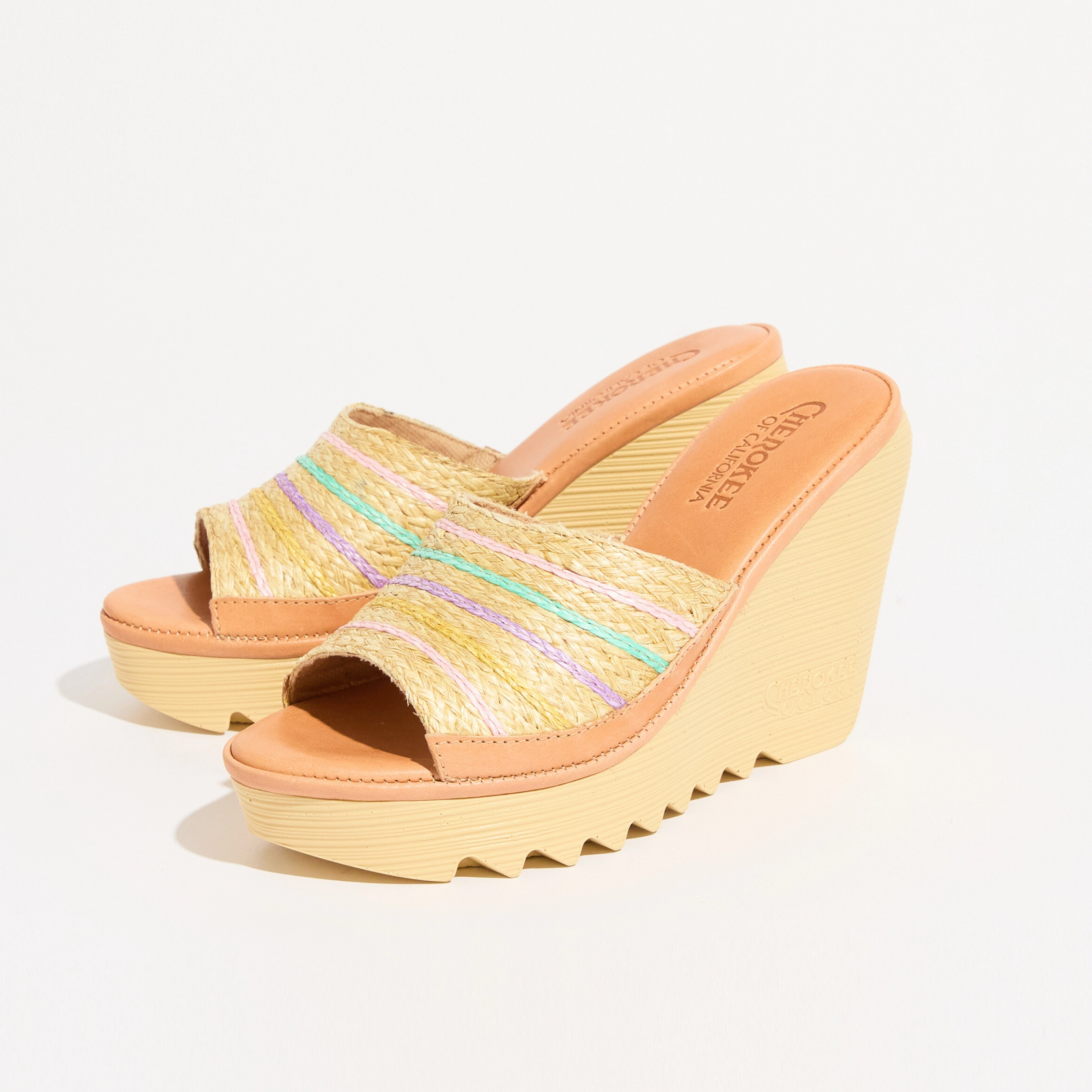 Farrah High Beep - Natural Leather Buttery Interior