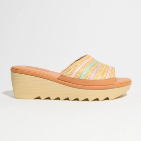 Secure Farrah Mid Beep - Natural Leather