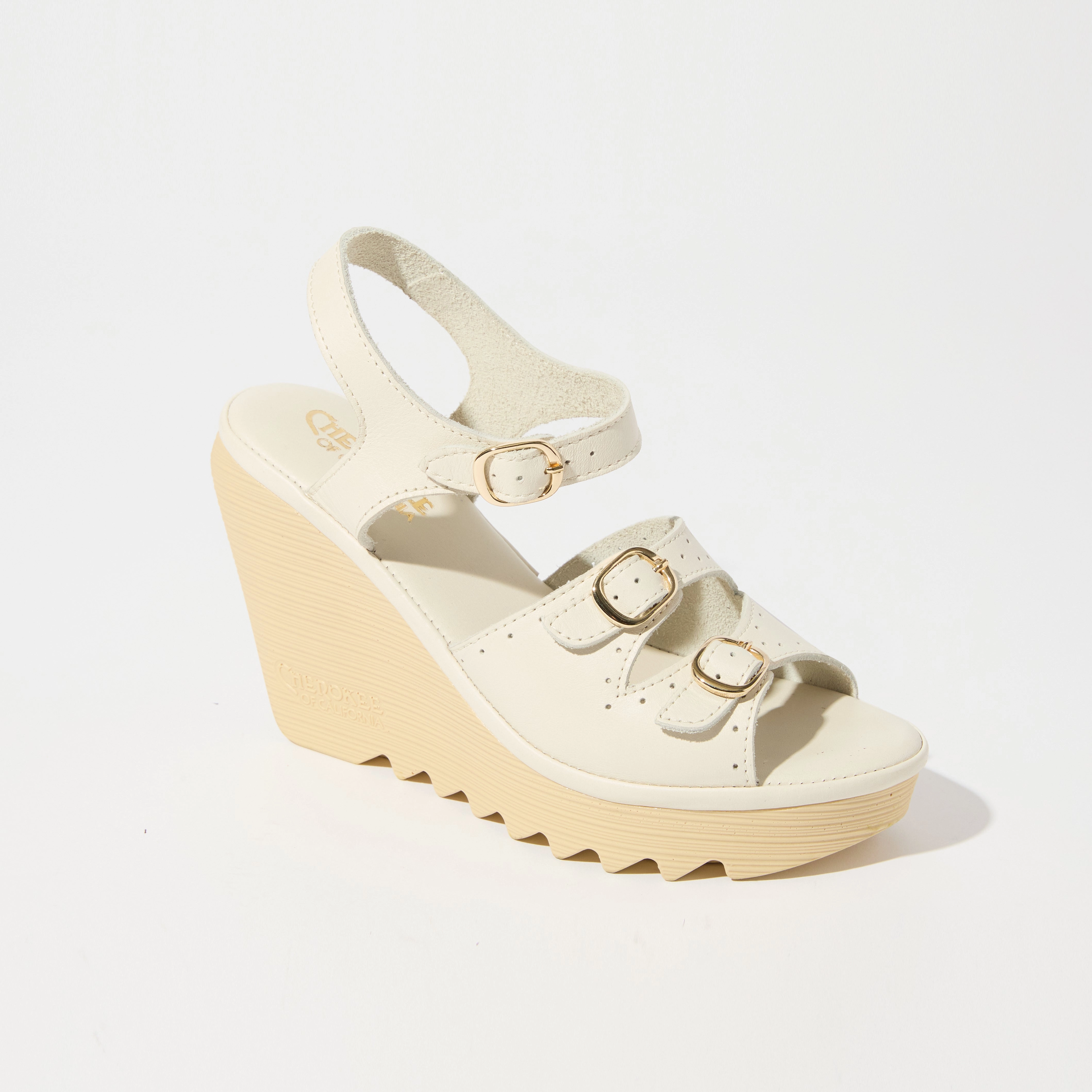 Flexible Grip Bare Foot Stevie High Beep Bone