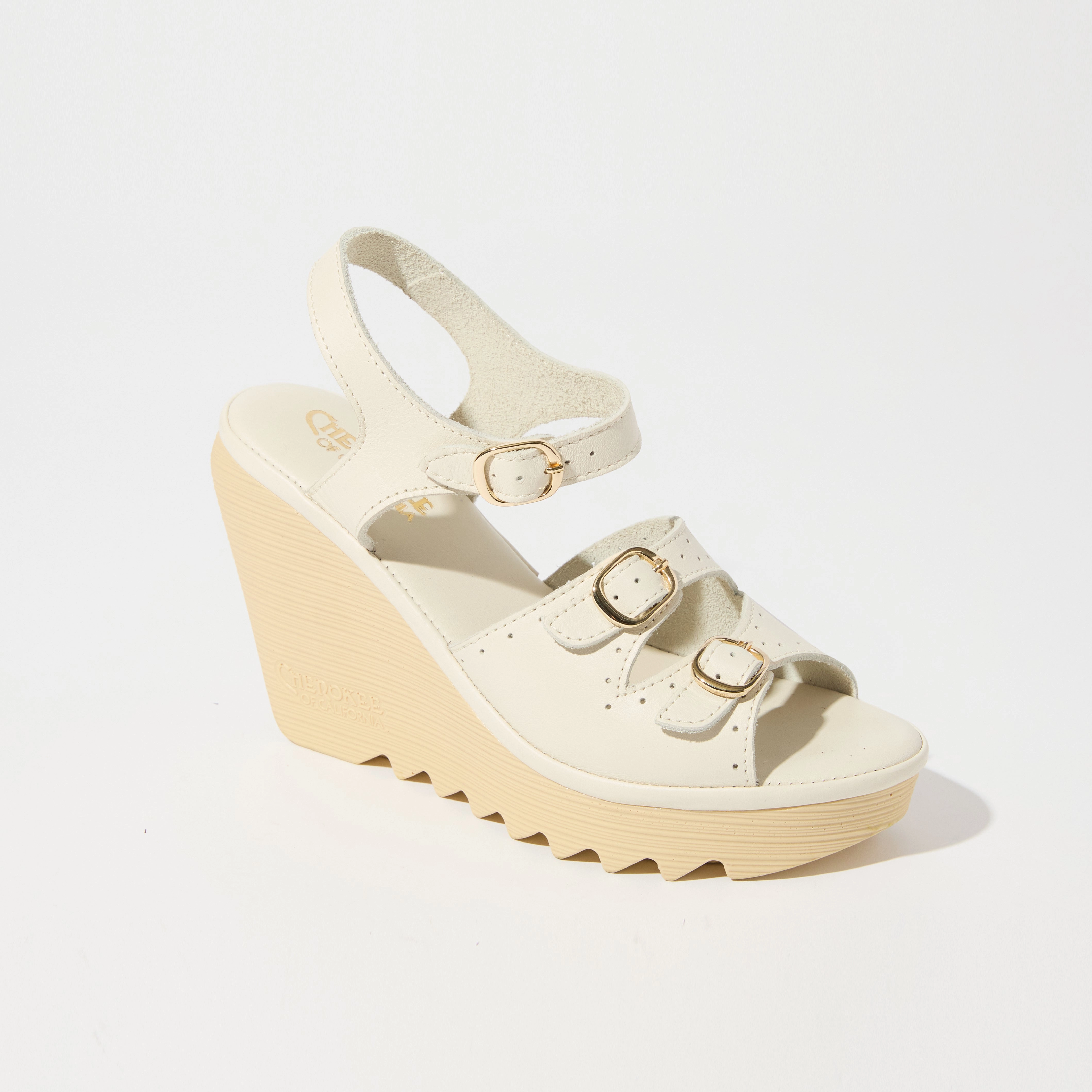 Stylish casual sandals Stevie High Beep Bone