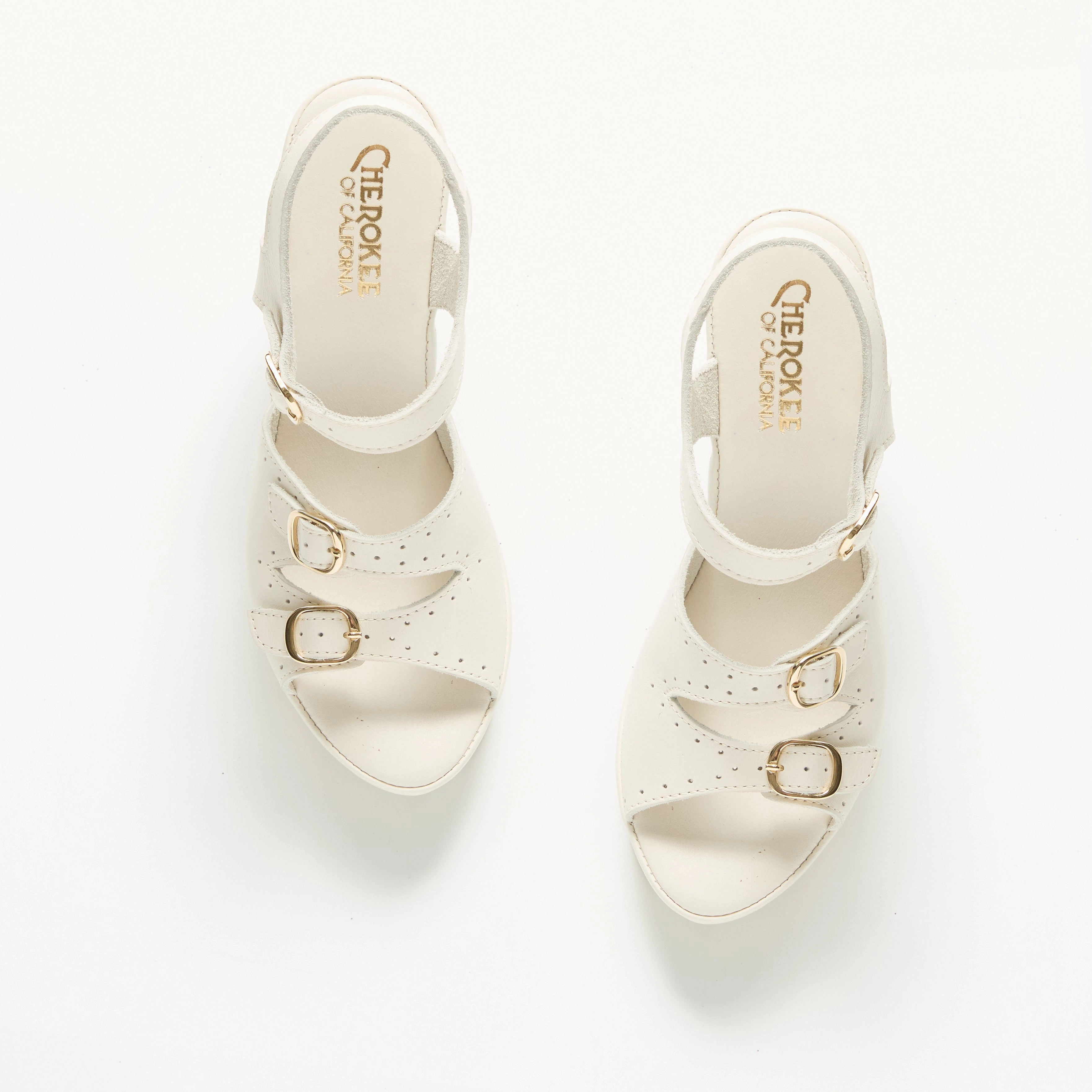 Fashion-Forward Sandals Stevie High Beep Bone