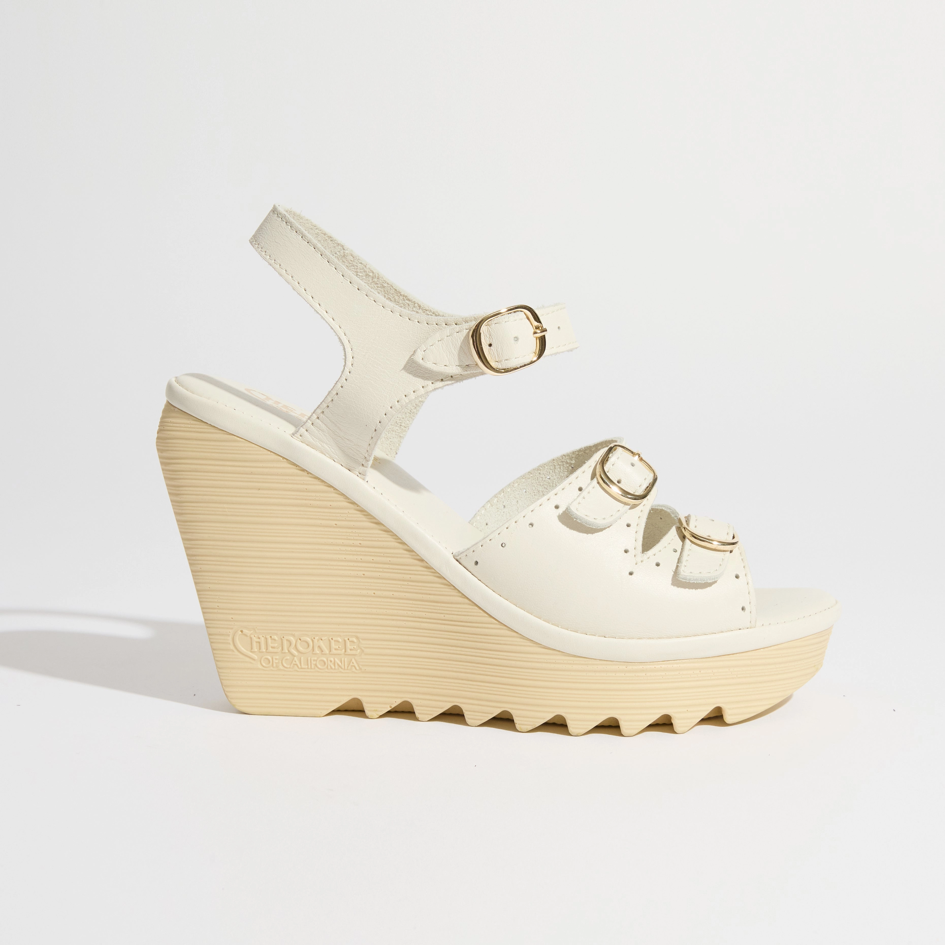 Fashion-Forward Sandals Stevie High Beep Bone