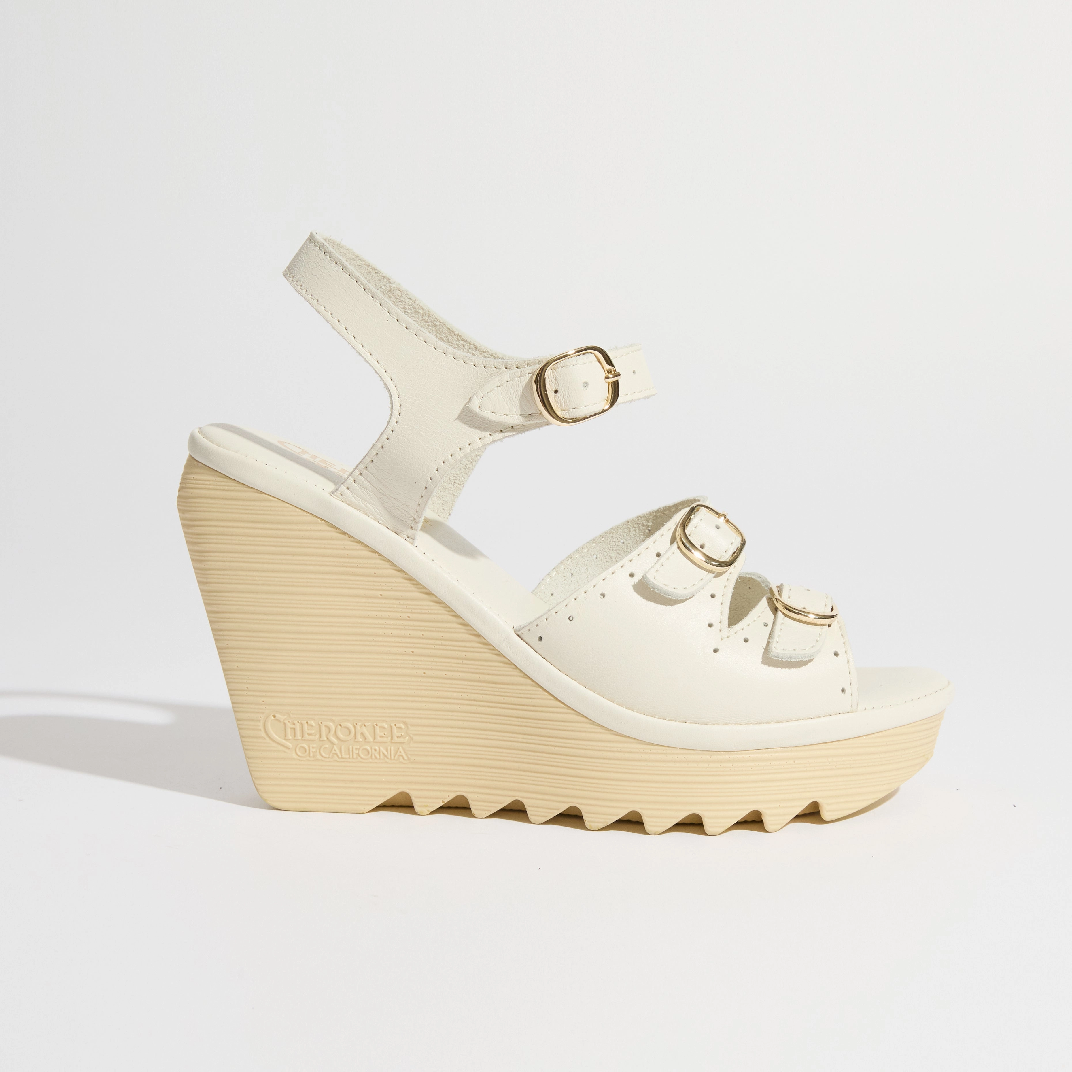 Fashion-Forward Sandals Stevie High Beep Bone