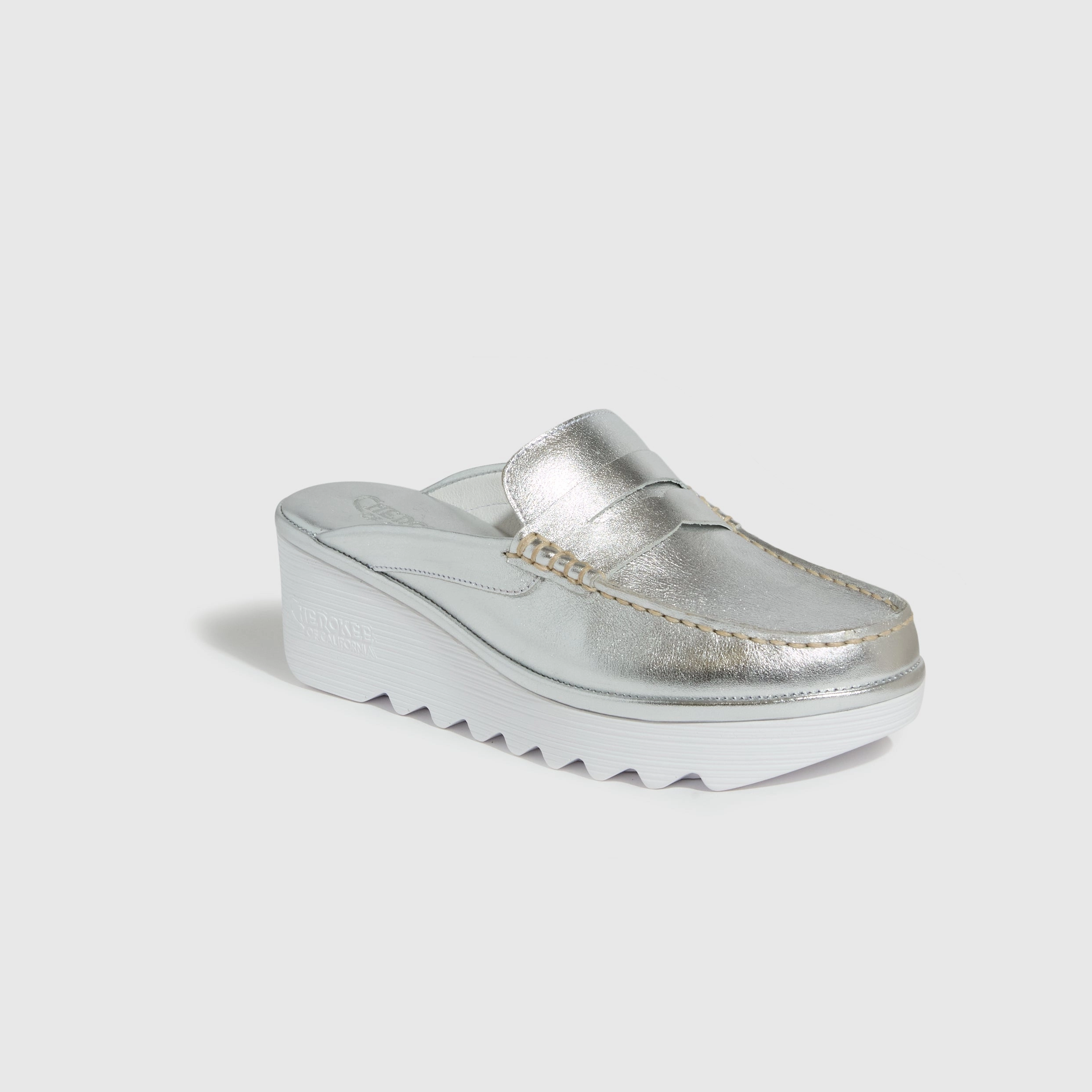 Penny Mid Beep Silver Good Weather All-day Comfort Shoes