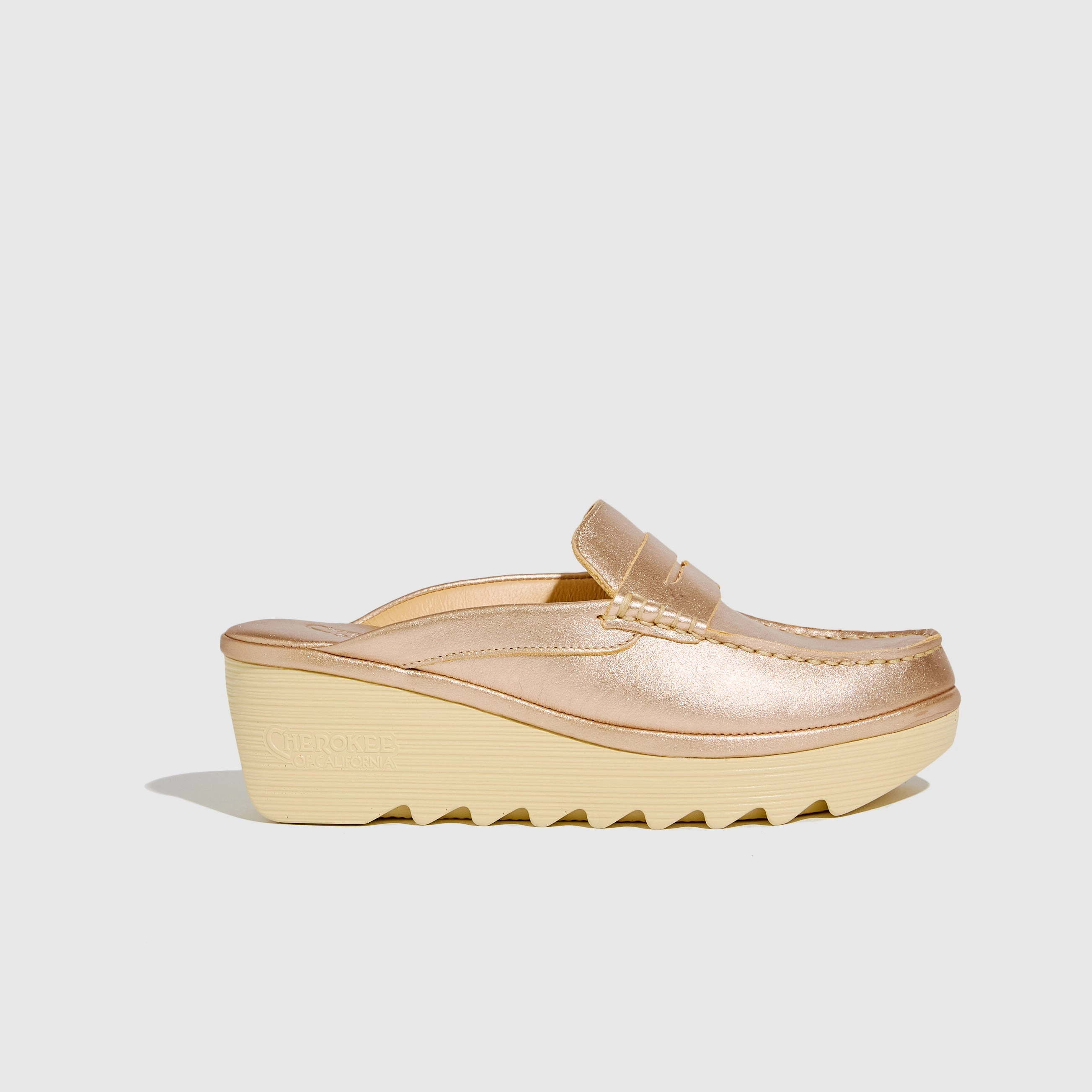 Penny Mid Beep Rose Gold Durable Material All-Day Use