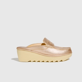 Fashionable Flats Smart Comfort Penny Mid Beep Rose Gold