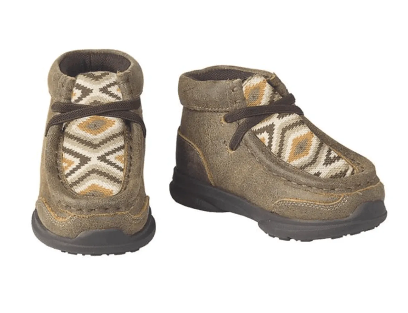 Walk Friendly Mountain Proof Ariat Infant Lil' Stomper Toddler Casual Shoes A443000902