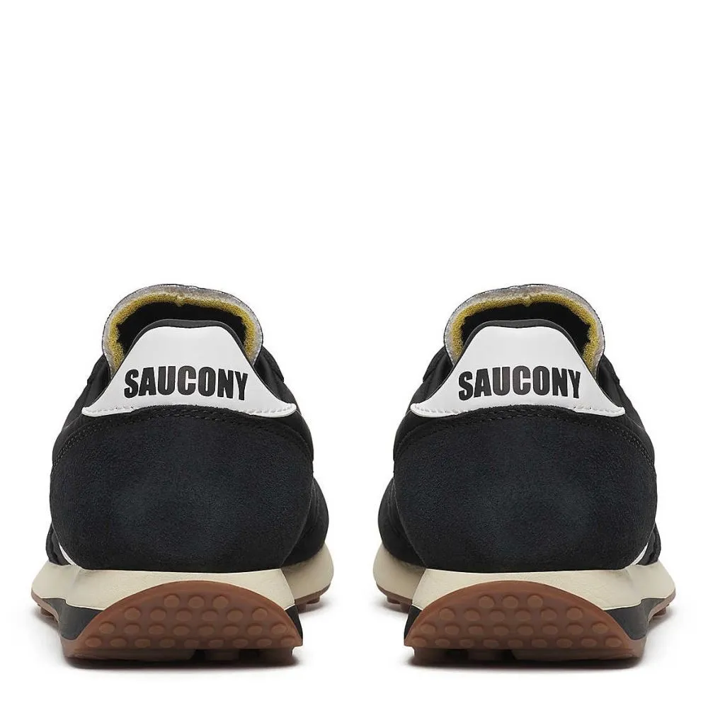 Saucony Trainer 80 in Black/White High Arch