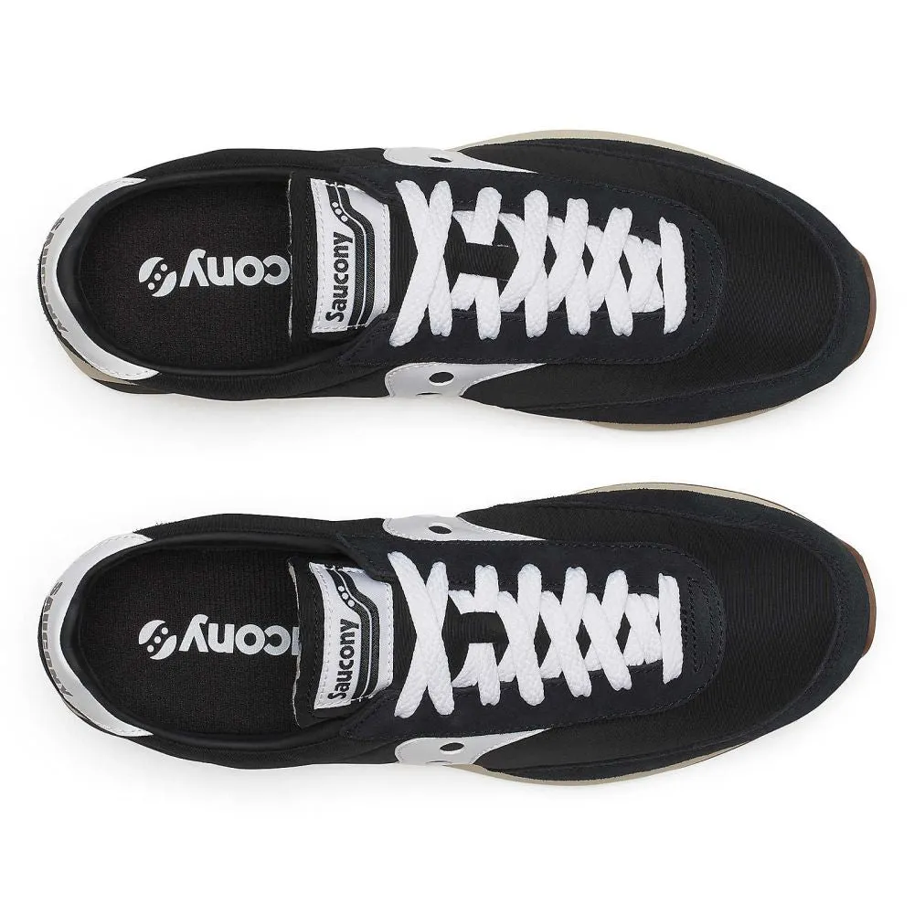 Air Boost Luggage Fit Saucony Trainer 80 in Black/White