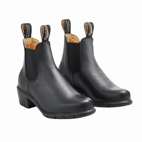 Garden Mood Women's Heeled Boot | Black #1671