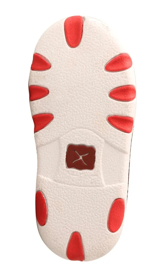 Twisted X Toddler Hooey Driving Moc Black Multi ICA0020 ski trip High Quality