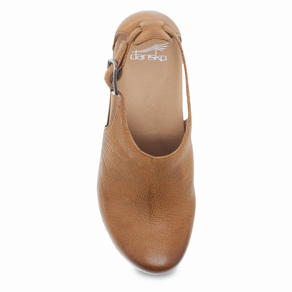 Dark Edge Sassy | Leather | Tan