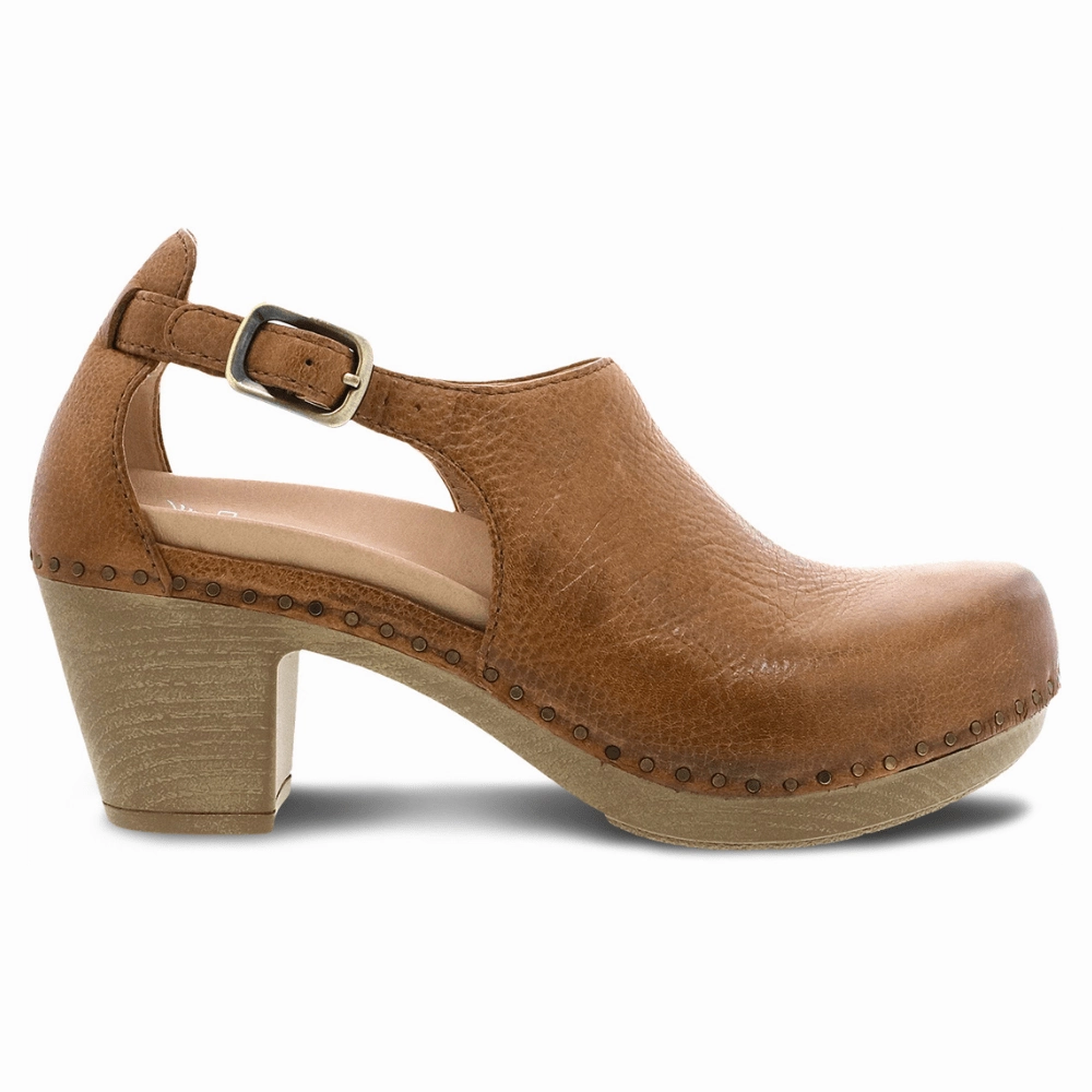 Heat Mode Leg Long Sassy | Leather | Tan