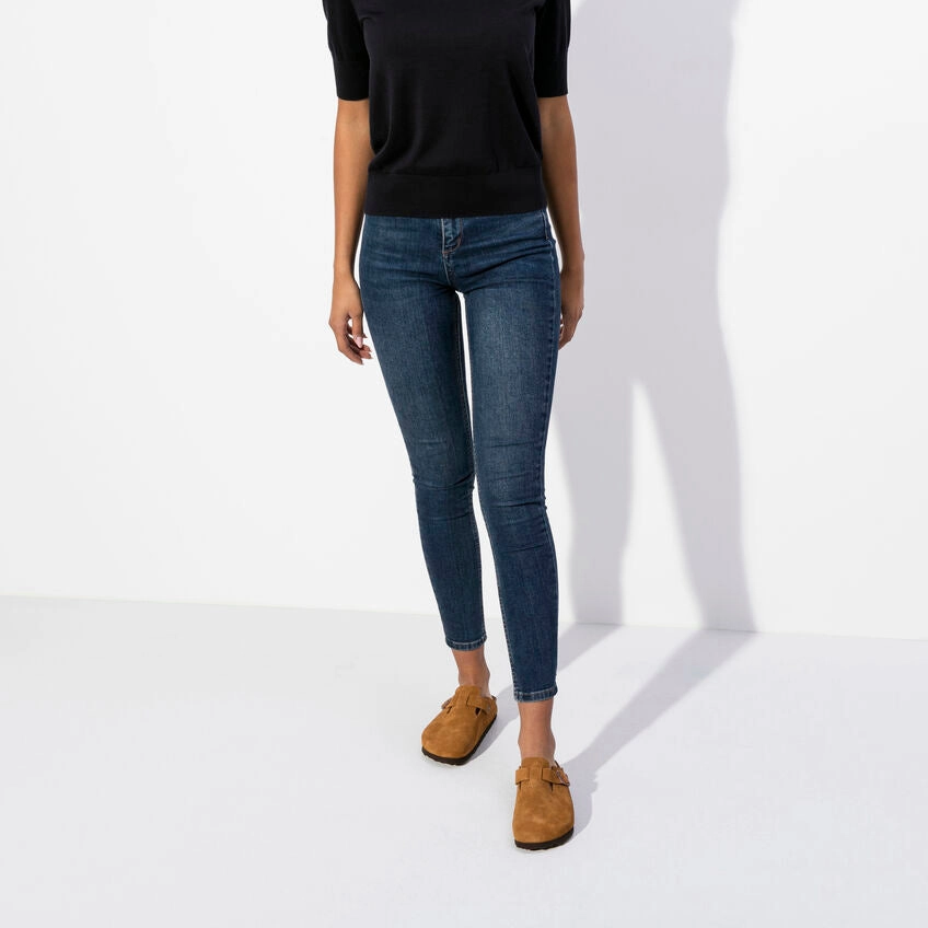 Dance Floor Comfort collar Boston | Soft Footbed | Suede | Mink