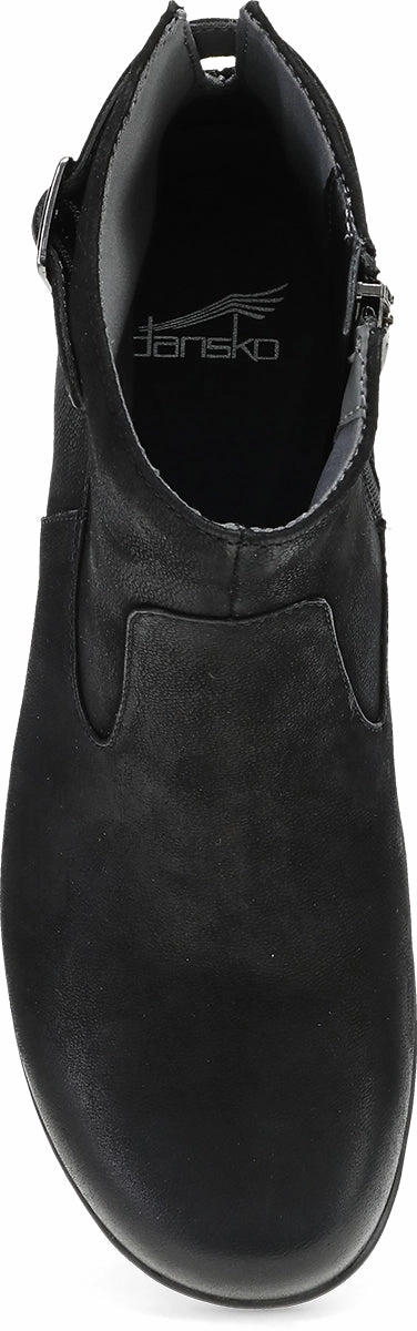 Rapid Motion Finnley | Burnished Nubuck | Black