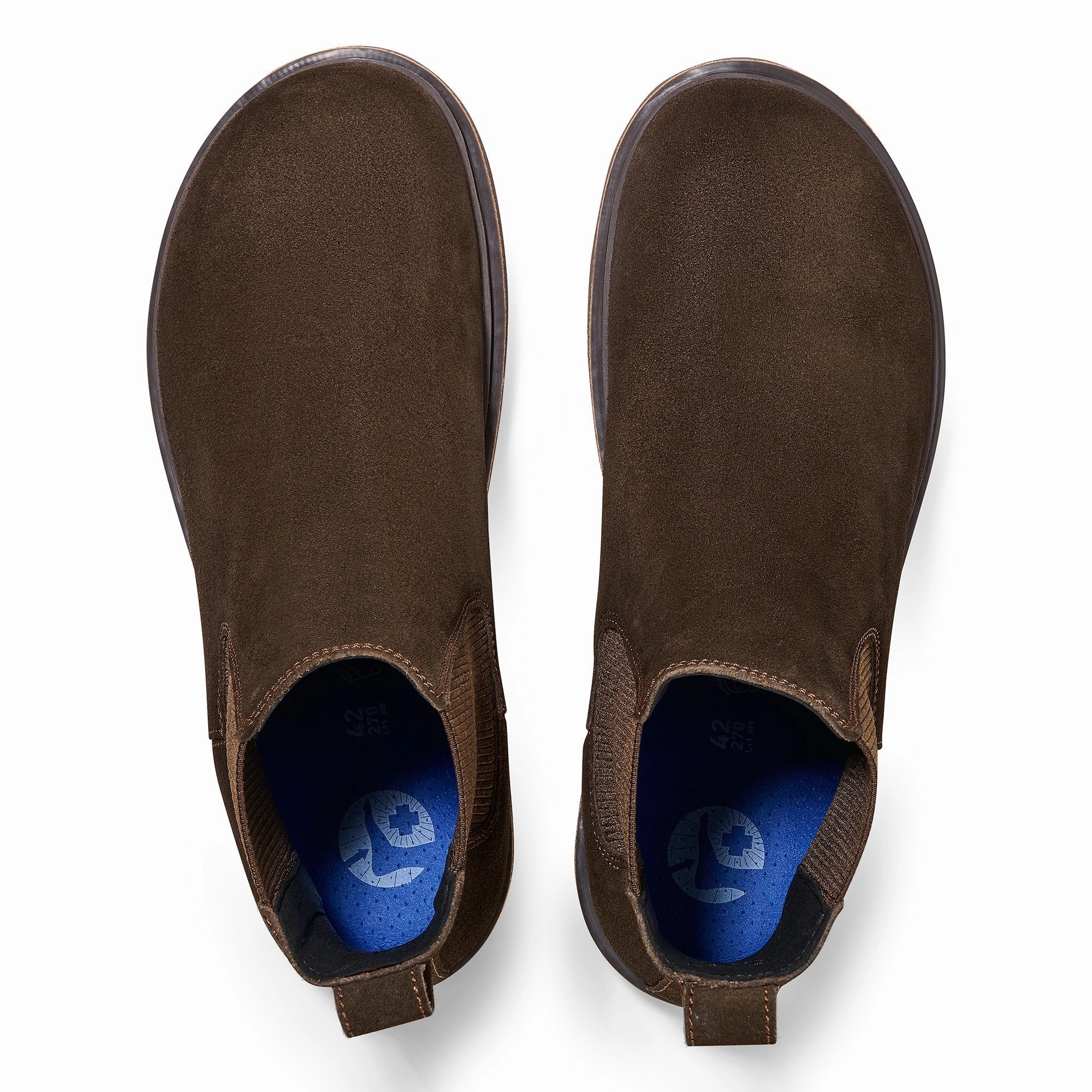 Toe Protection Highwood | Women | Suede | Mocha