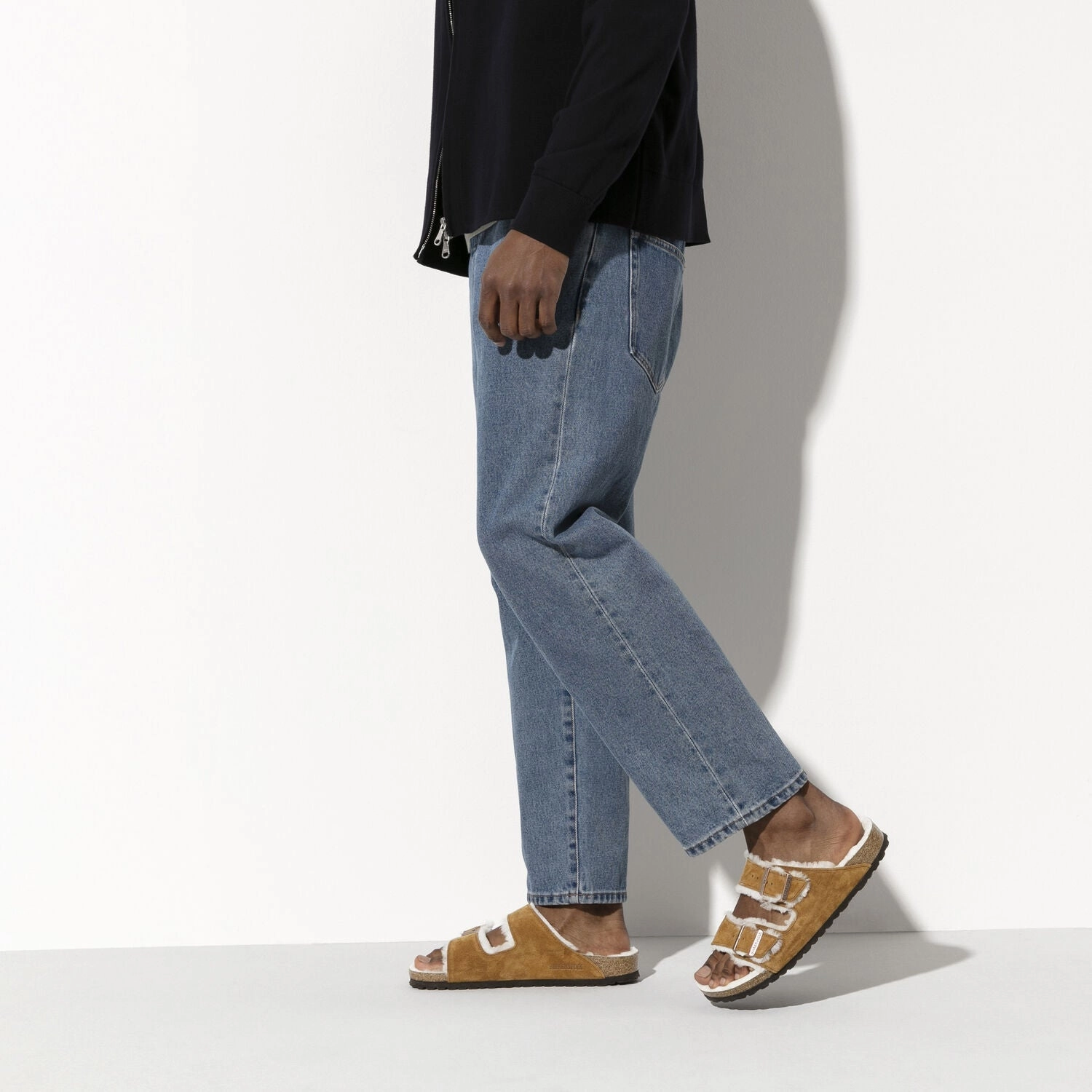 Arizona Shearling | Suede | Mink Field Power