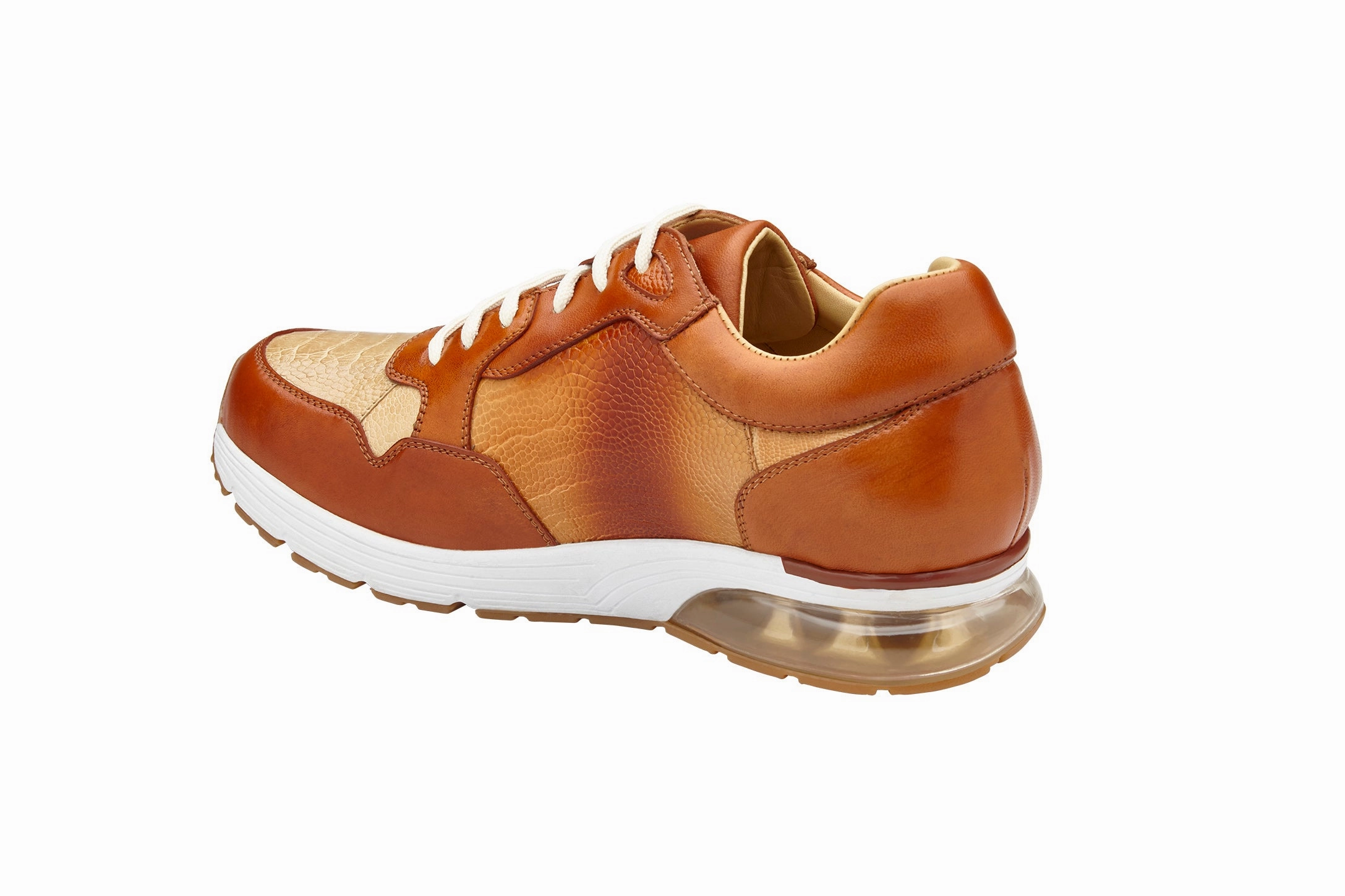 Canvas Cool Gino - Ant. Brandy/Bone