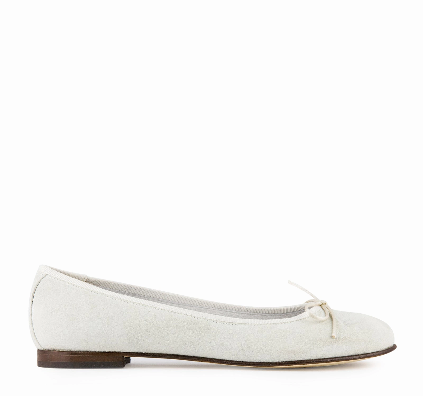 Calzoleria Toscana Melania Suede Flat High-End Look Classic Comfort