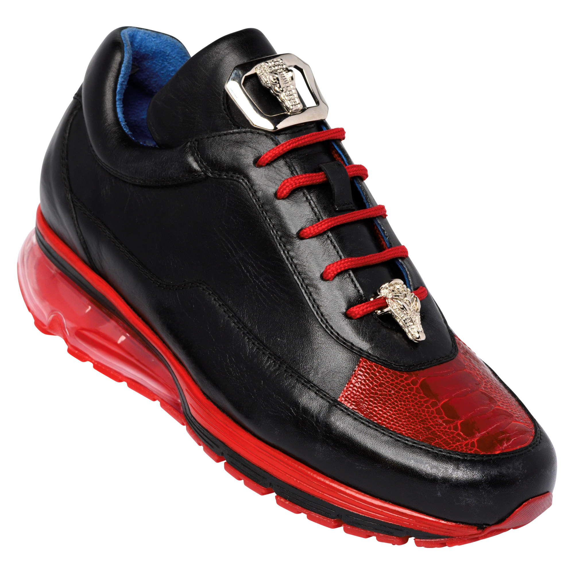Flash - Black/Red StylishAppearance Smooth Upper