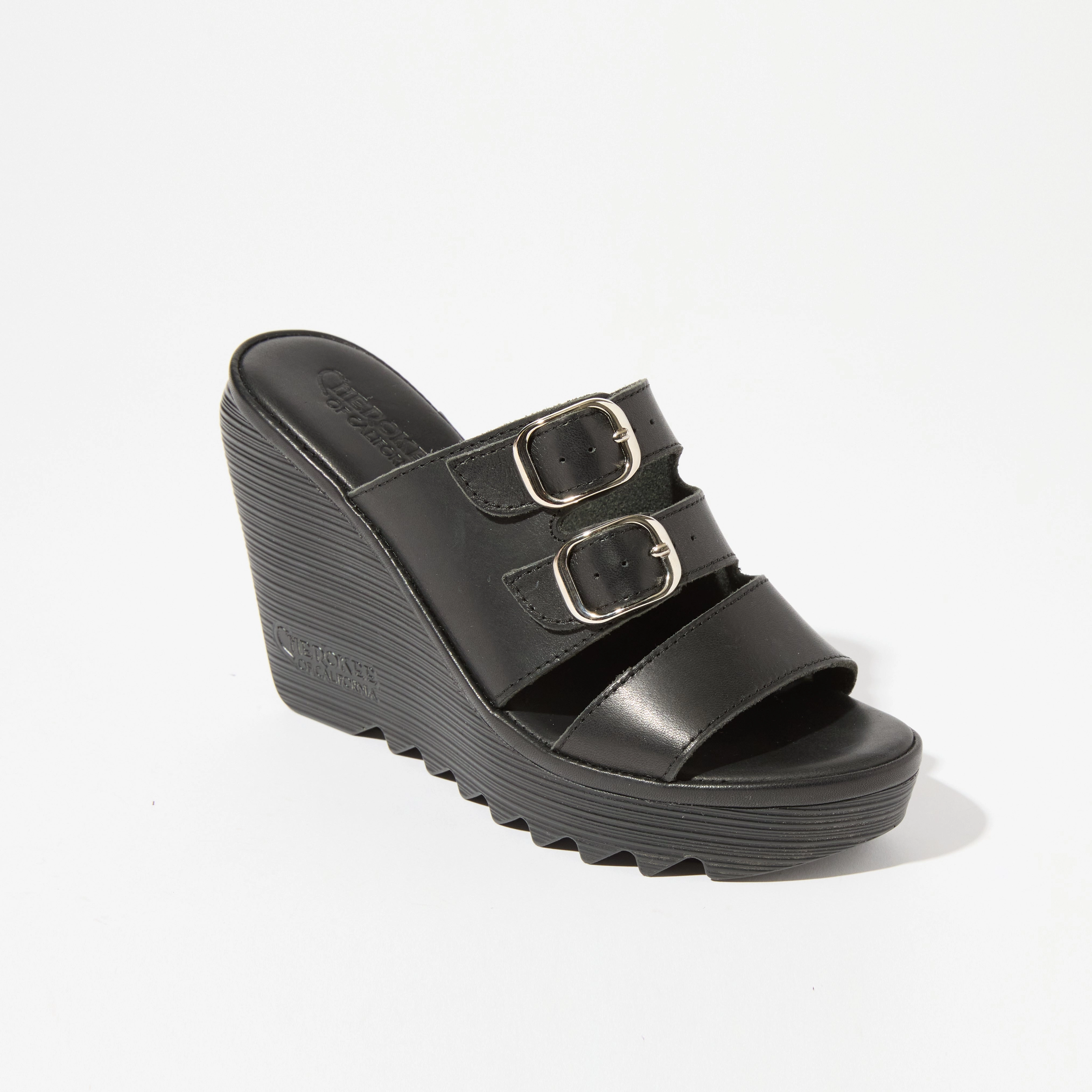 Flat Base Charlotte High Beep Black