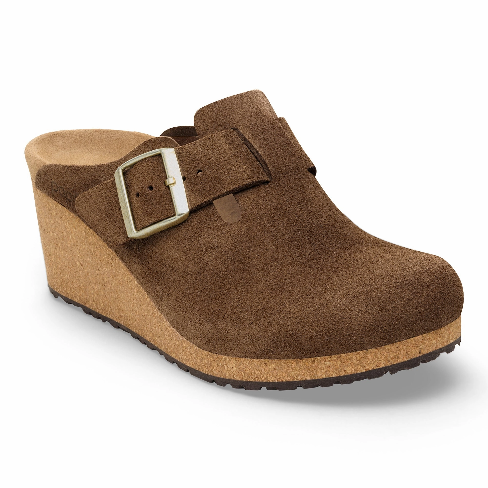 Fanny | Suede | Dark Tea - clog - Birkenstock
