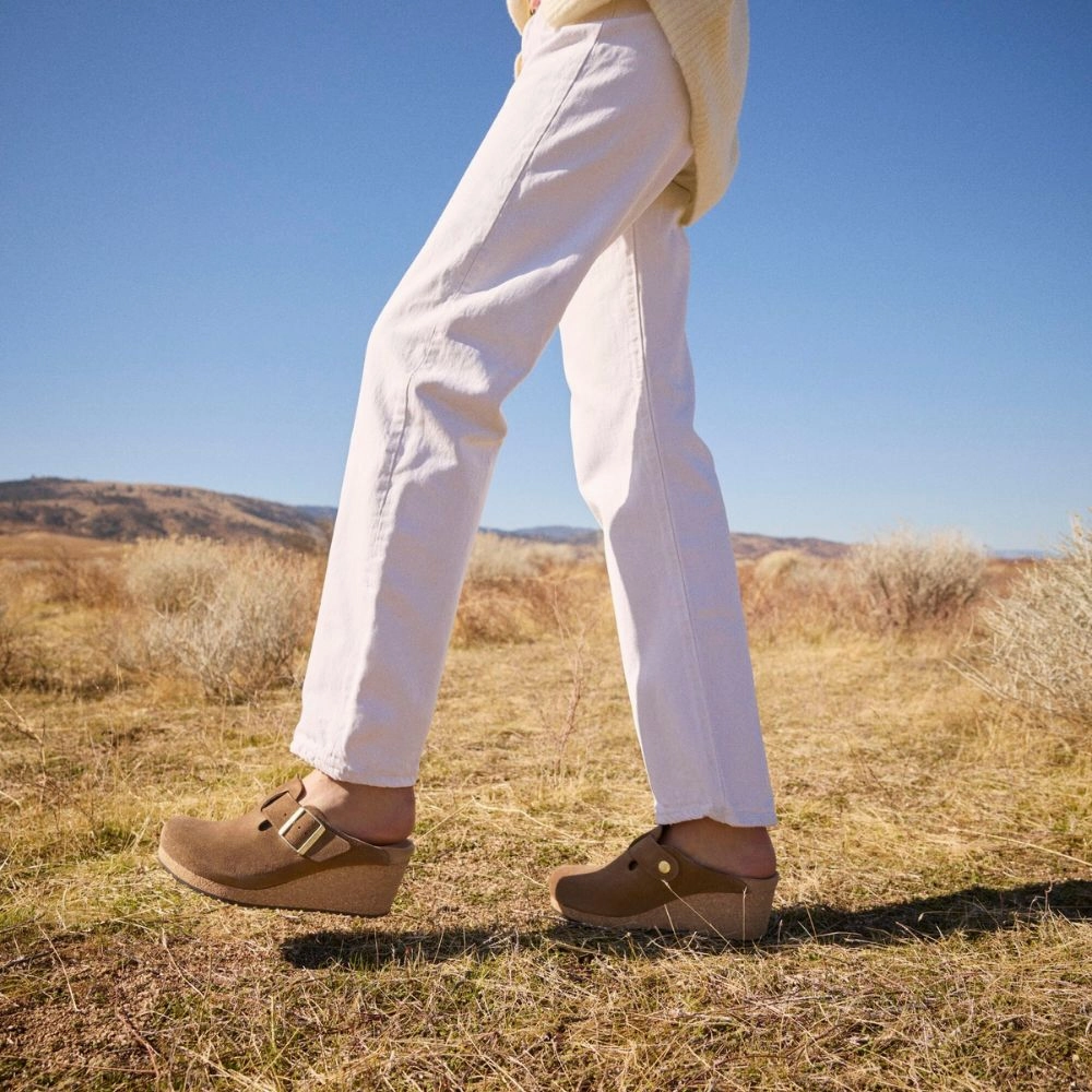 Street Edge Urban Touch Fanny | Suede | Dark Tea