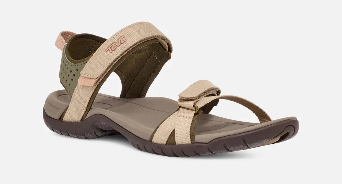 1006263 Teva Women's Verra  ISOL Look Sharp Green Fresh