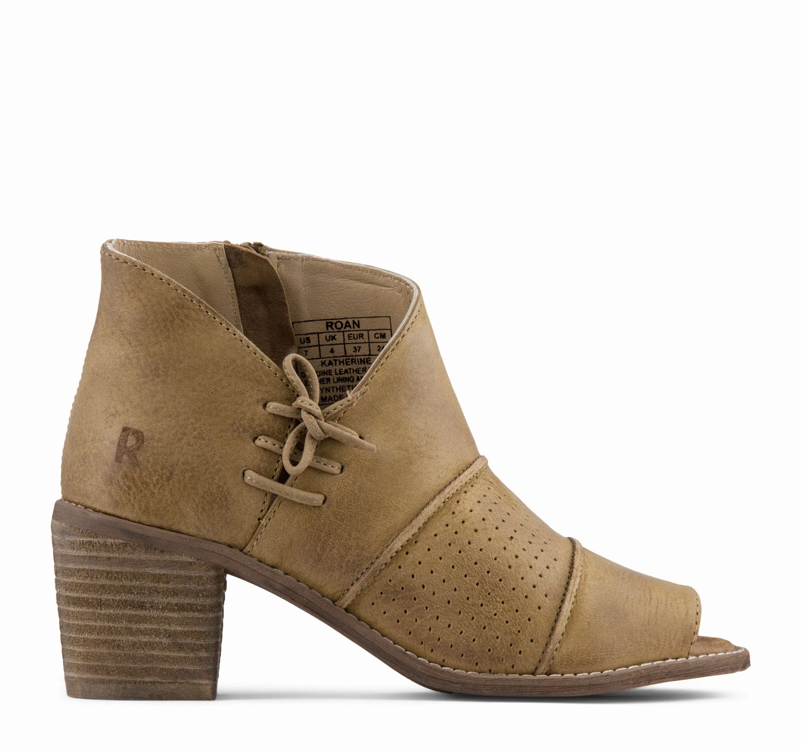 ROAN Katherine Boot Flexible Upper Light Step