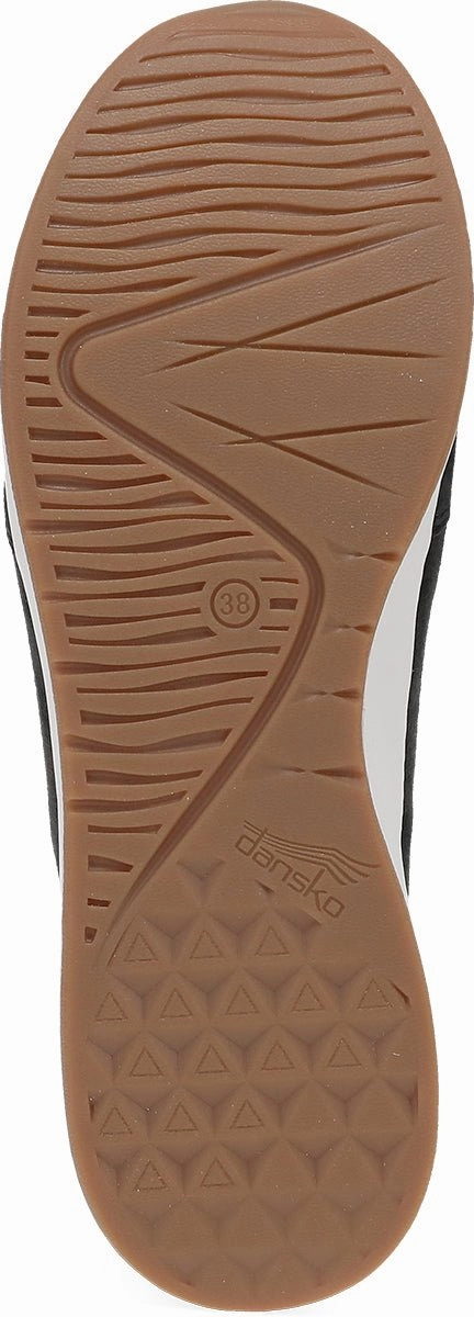 Catie | Suede | Black Snow Grip Casual