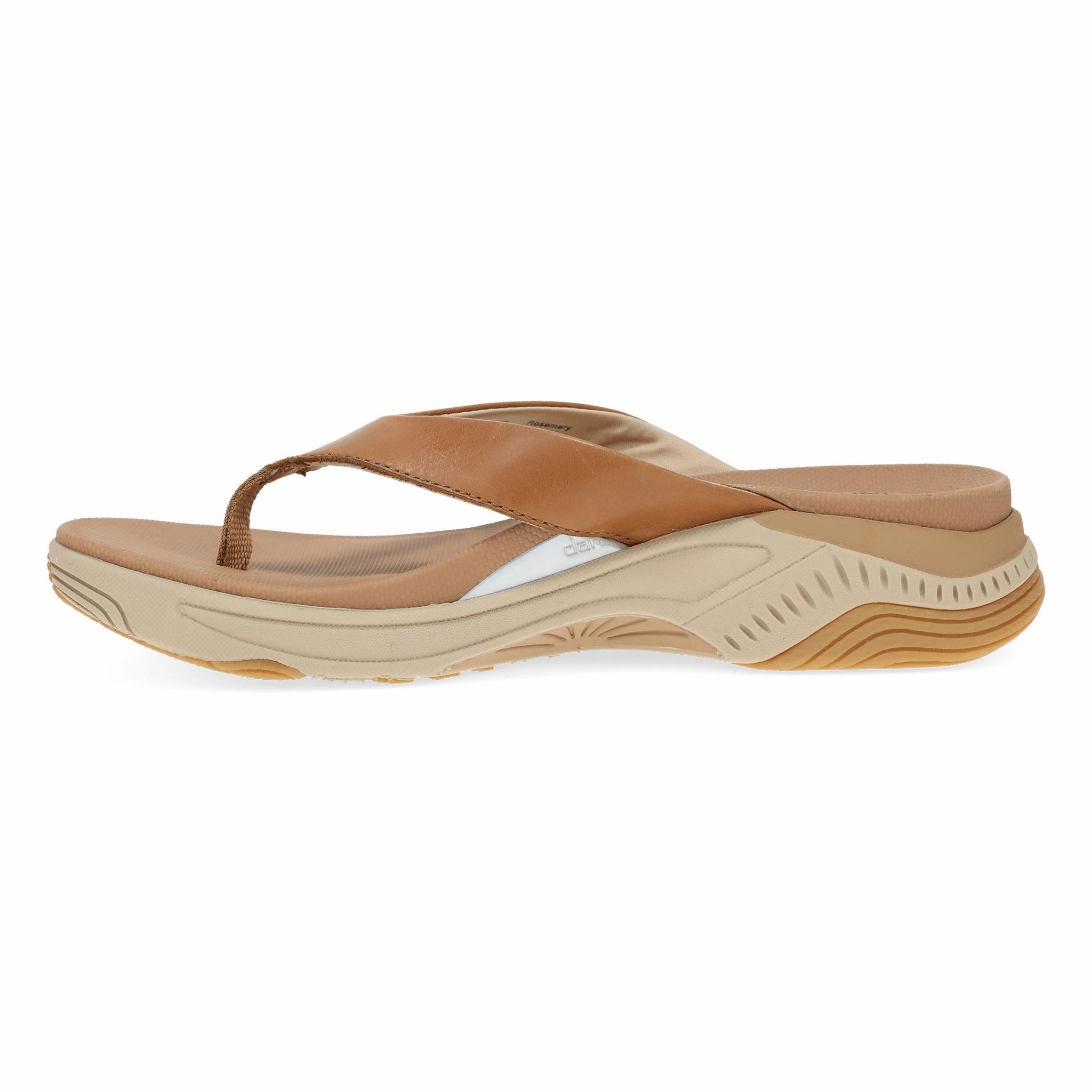 Rosemary | Calf | Tan Ventilation holes