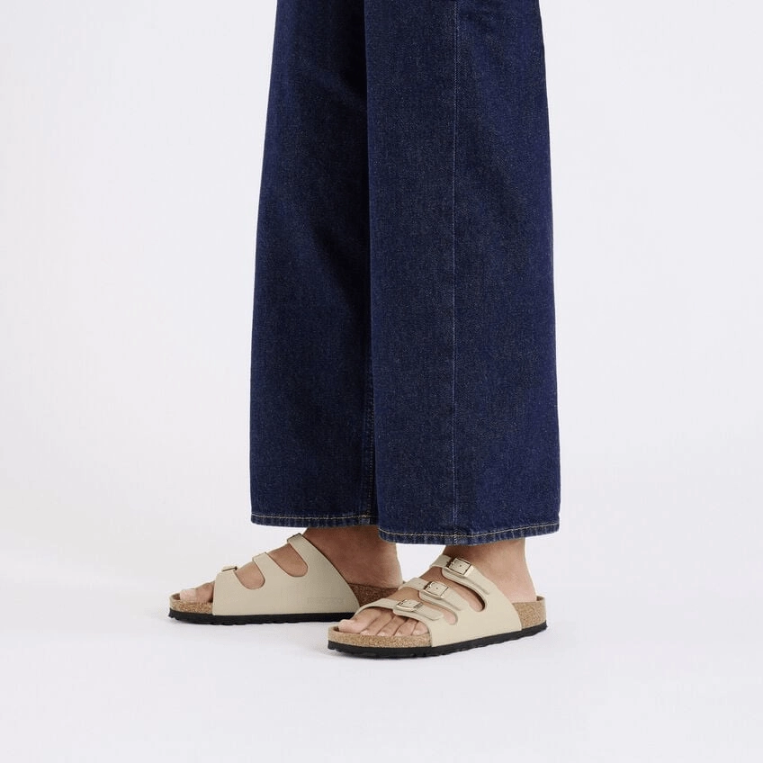 Summer Open Toe Shoes Florida | Birko-Flor | Sandcastle