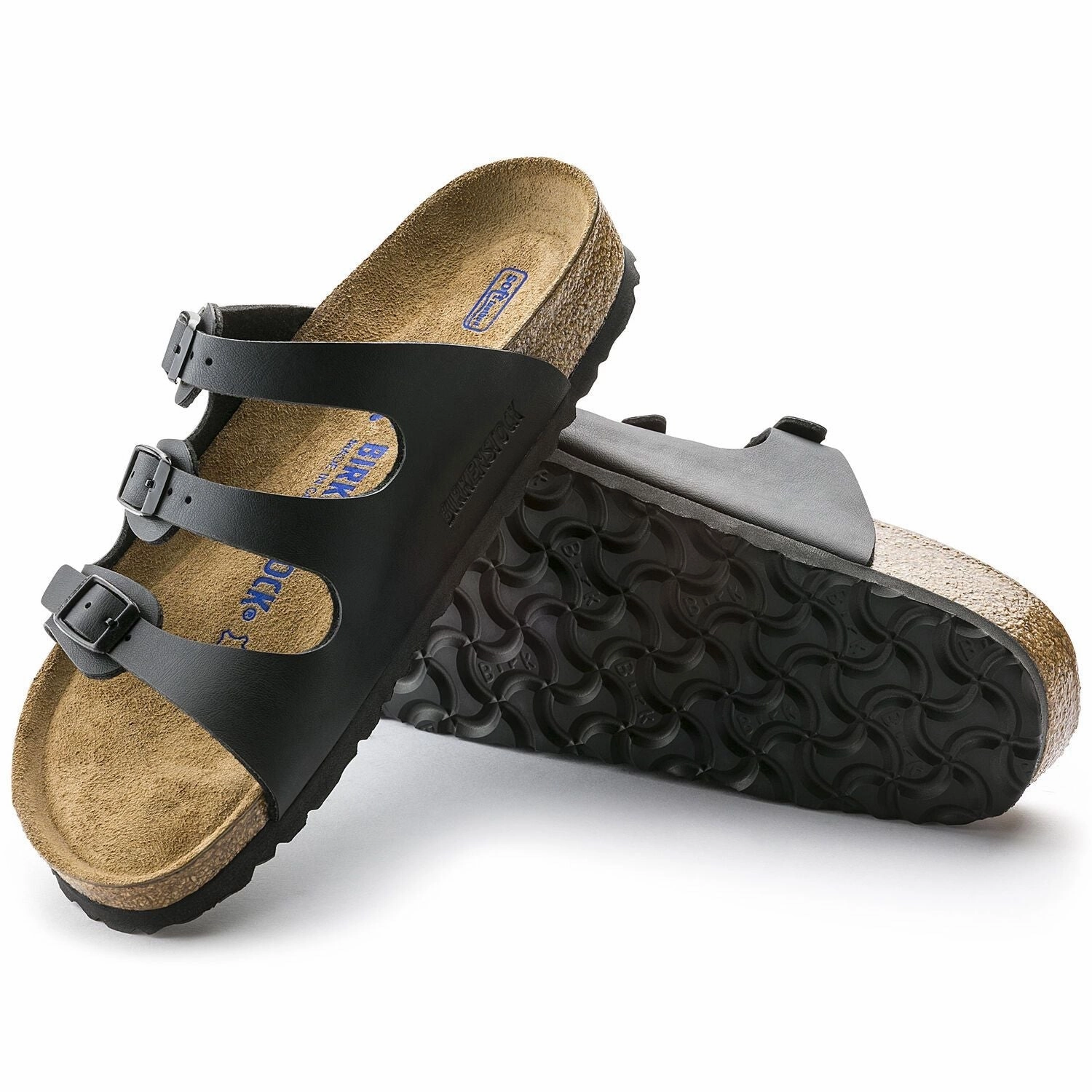 Supportive Outdoor Footwear Florida | Soft Footbed | Birko-Flor | Black