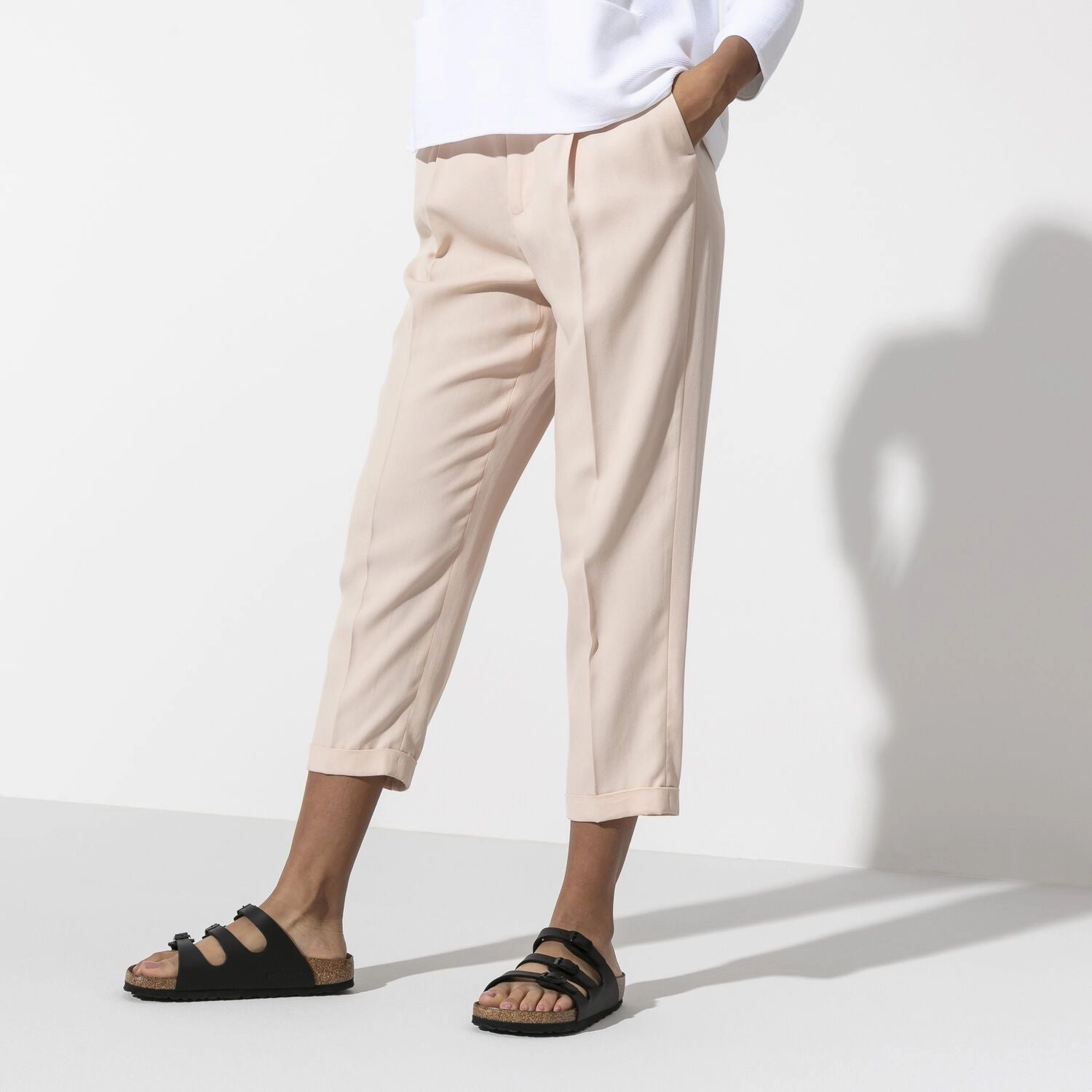 Sandal Care Florida | Soft Footbed | Birko-Flor | Black