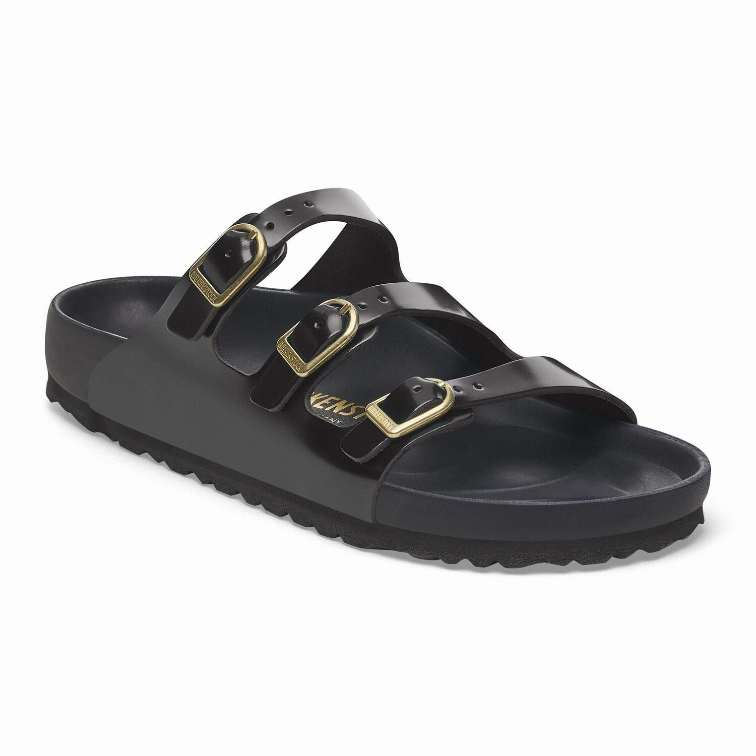soft pastel Florida Fresh Exquisite | High-Shine Patent Leather | Black