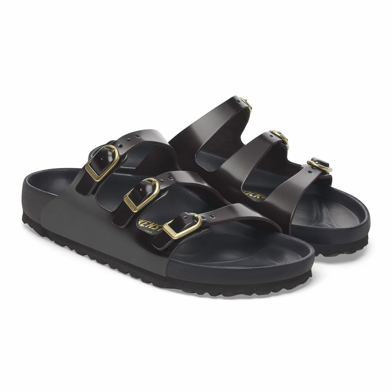 Comfortable fit Florida Fresh Exquisite | High-Shine Patent Leather | Black