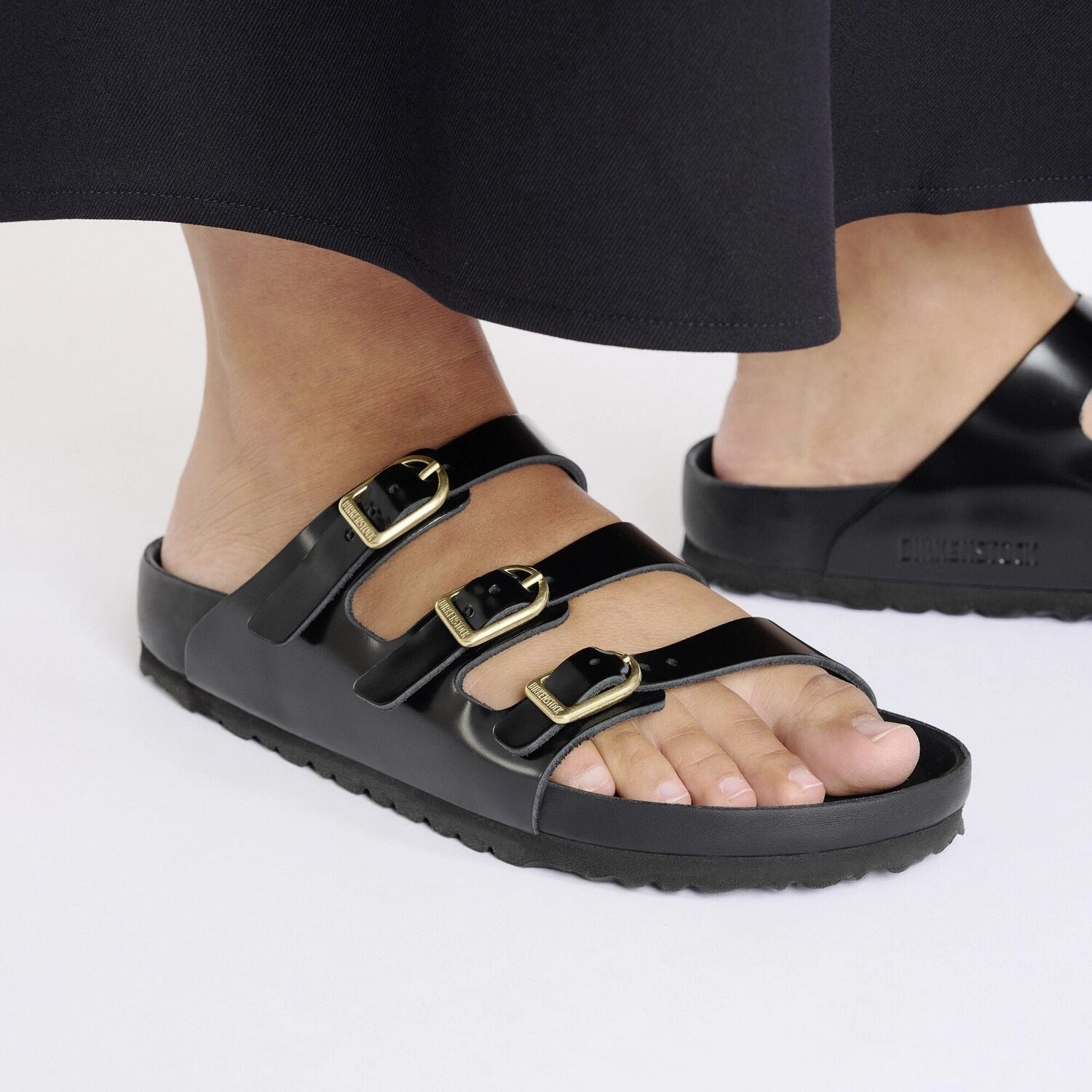 Florida Fresh Exquisite | High-Shine Patent Leather | Black Perfect Urban Look
