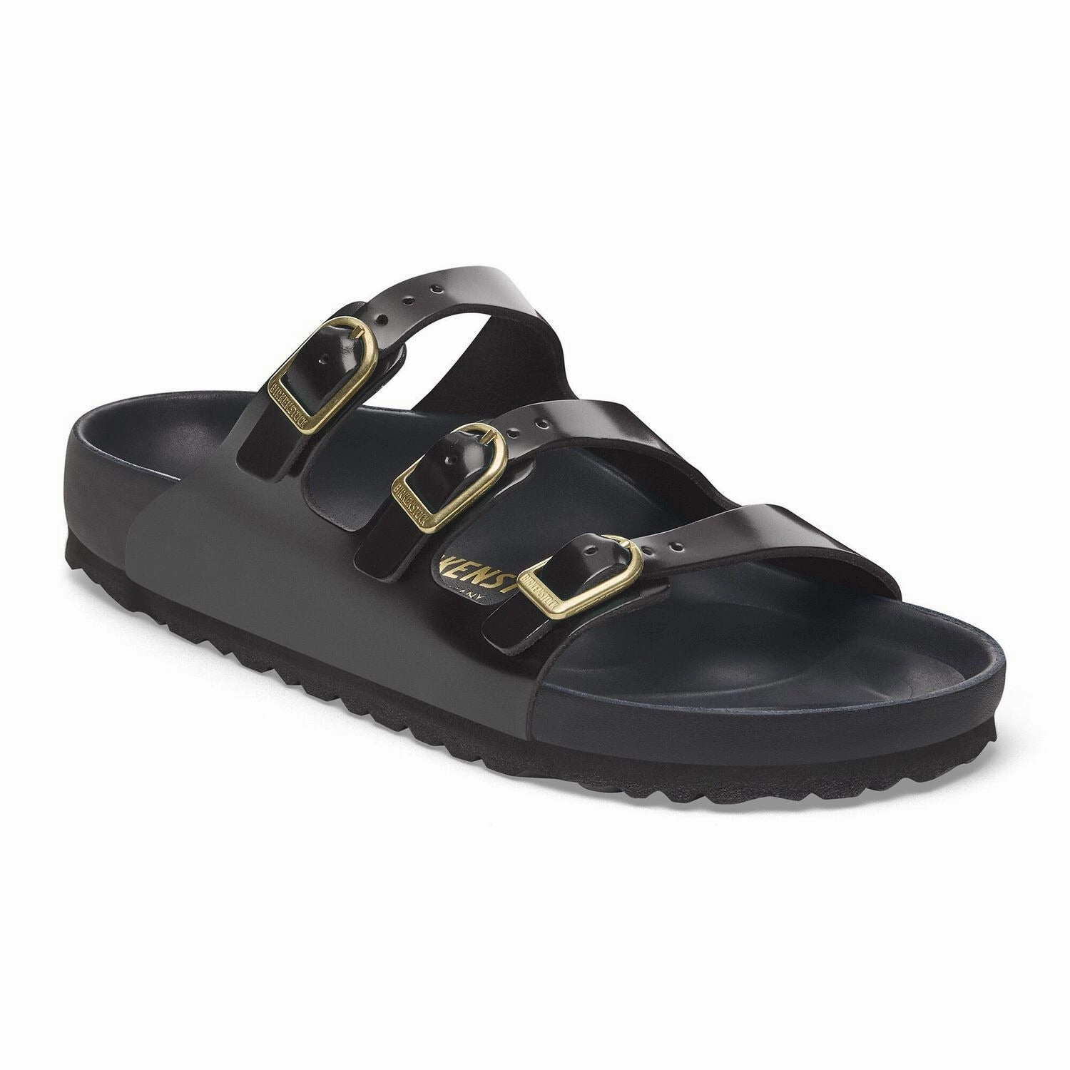 soft pastel Florida Fresh Exquisite | High-Shine Patent Leather | Black