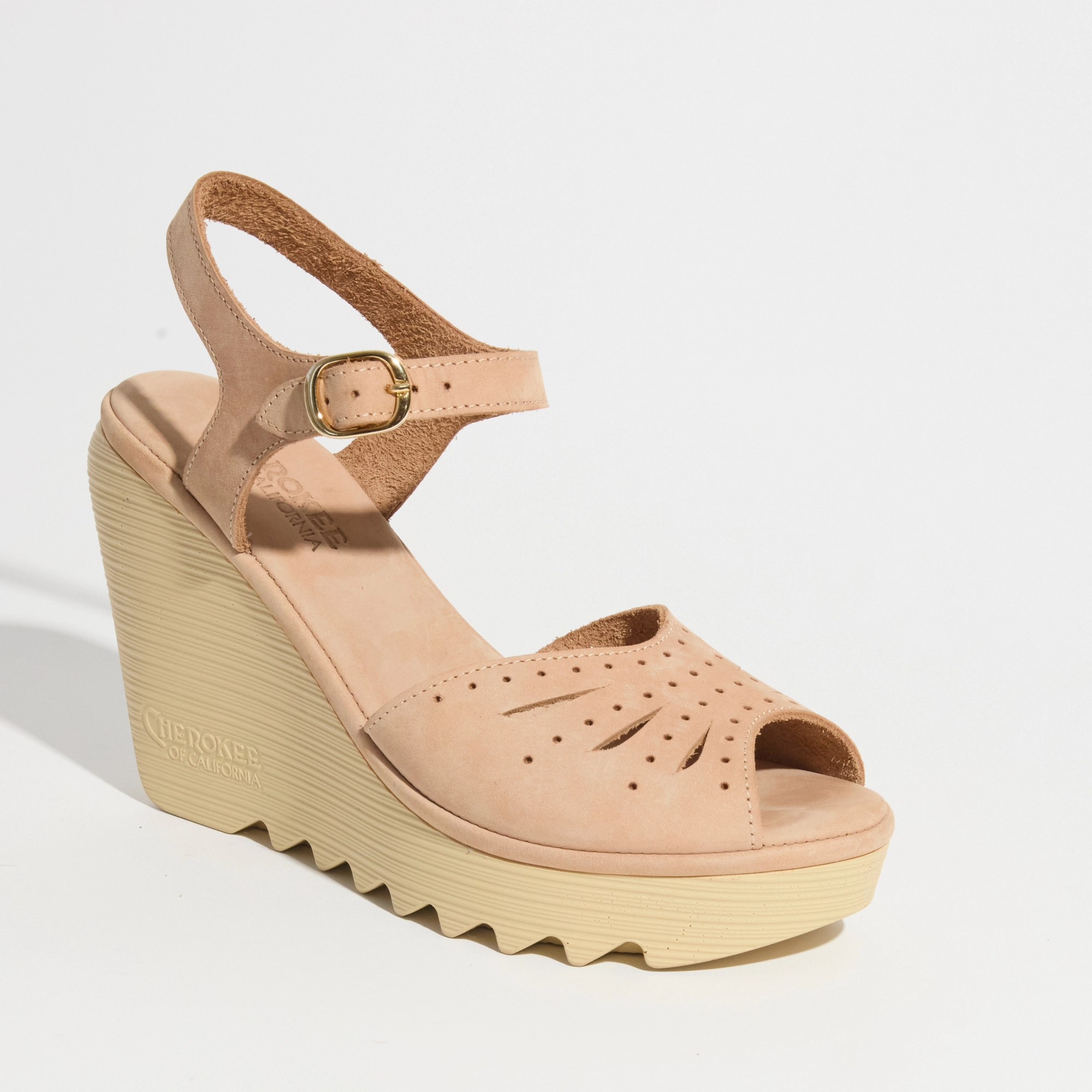 Flower High Beep Tan Nubuck Winter Base Polish Look