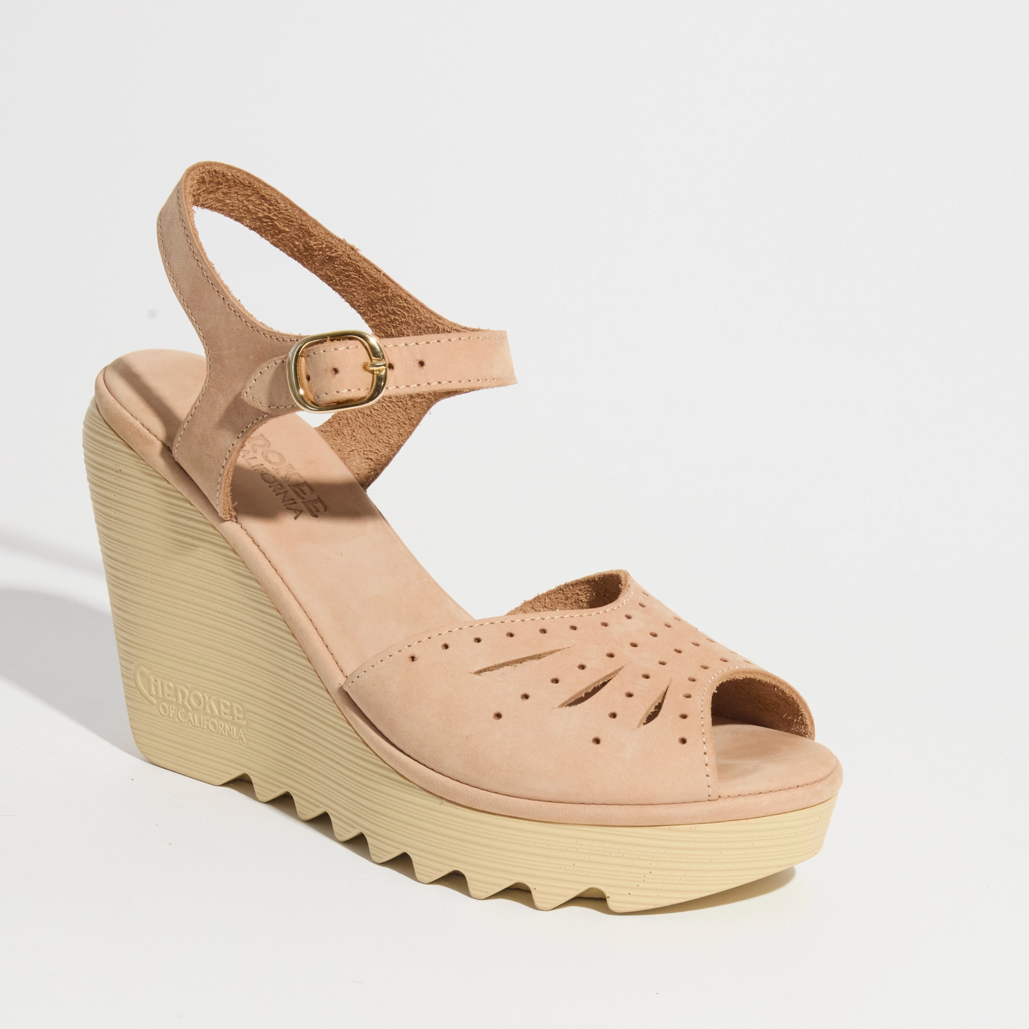 Flower High Beep Tan Nubuck Everyday Outdoor Shoes