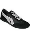 Women's Retro Runner -- Dancesneaker -- Black/White Grab Now
