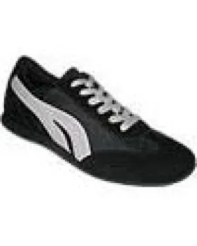Women's Retro Runner -- Dancesneaker -- Black/White Grab Now