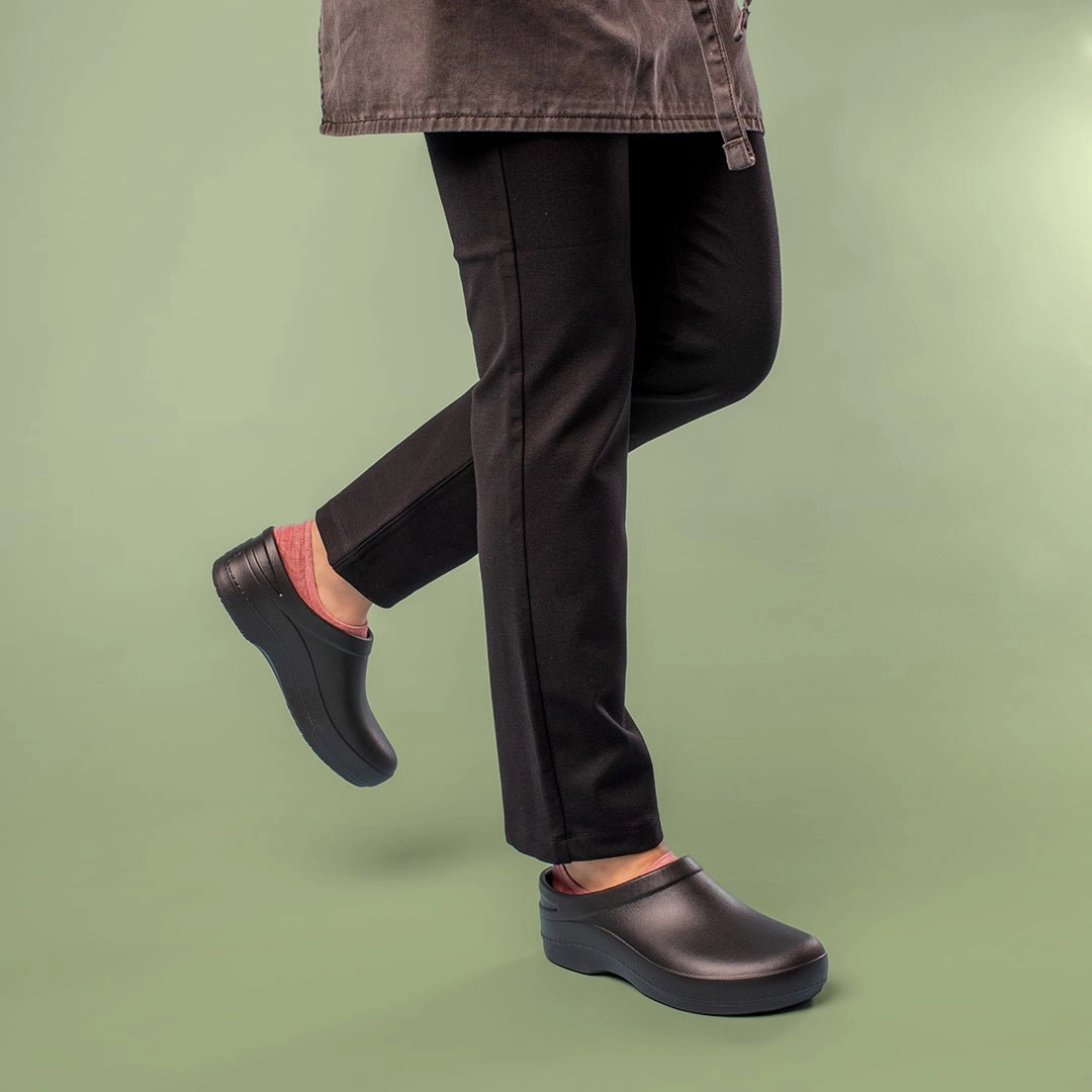 Kaci | Molded EVA | Black Business Mode Happy Move