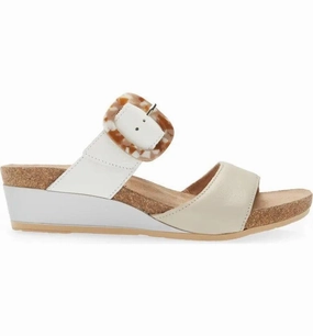 Comfortable all-day wear Minimal Cool Kingdom | Leather | Soft Ivory/White